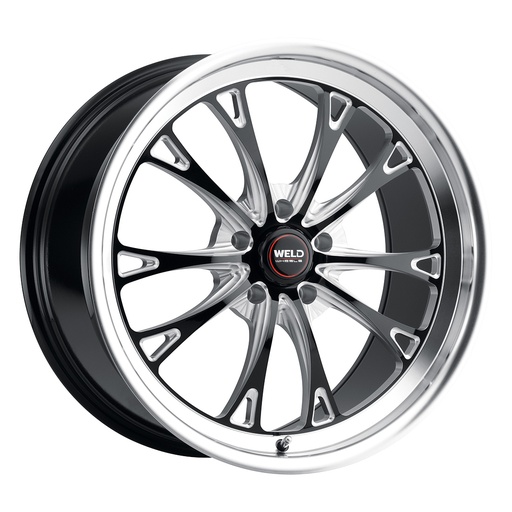 [S11300521P38] 20x10.5 Belmont 5x120 ET38 BS7.25 Gloss BLK MIL DIA 72.56