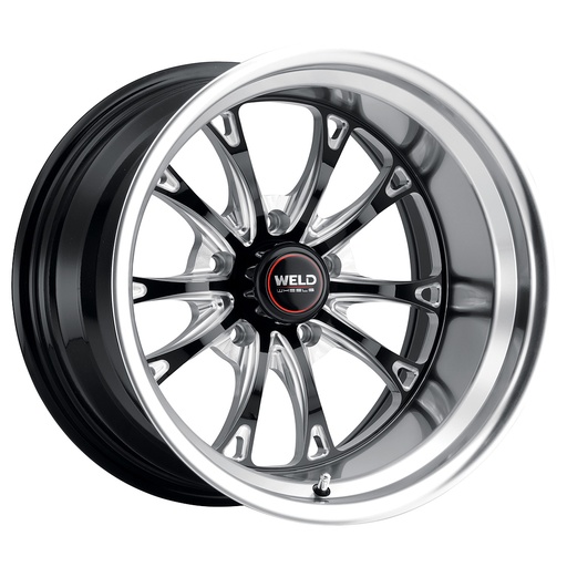 [S11389562P29] 18x9.5 Belmont 5x120.65 ET29 BS6.4 Gloss BLK MIL DIA 70.3