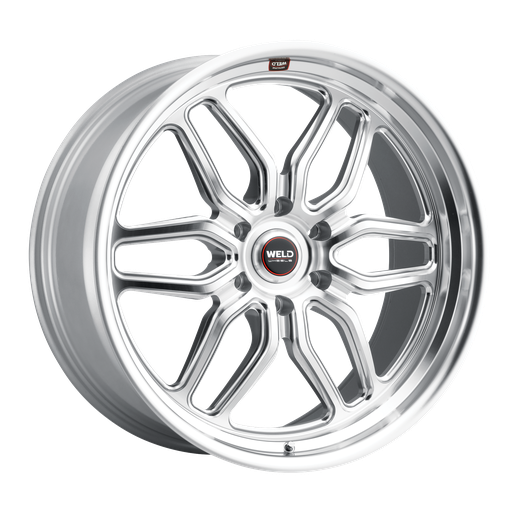 [S11429584P25] 22x9.5 Laguna 6 6x139.7 ET25 BS 6.23 Gloss Sil Mach  106.1