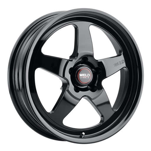 [S1518C022N26] 18x5 Ventura Drag 5x120 ET-26 BS 1.97 Gloss Black 78.1