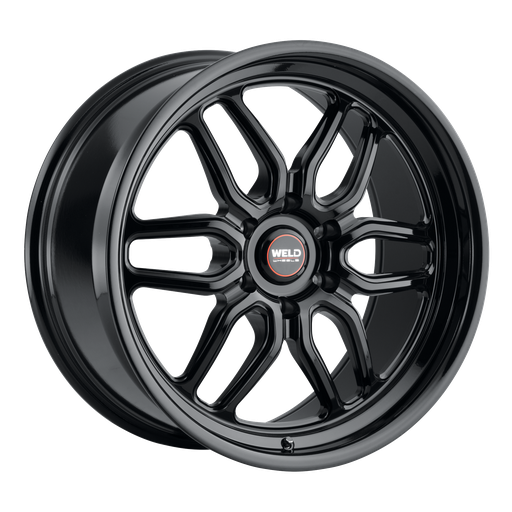 [S15907089P13] 20x7 Laguna 6 Drag 6x135 ET13 BS 4.51 Gloss Black 87.1
