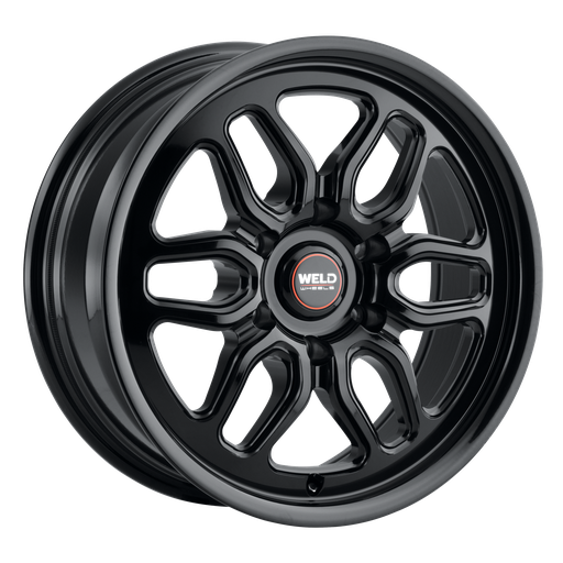 [S15977089P20] 17x7 Laguna 6 Drag 6x135 ET20 BS 4.78 Gloss Black 87.1