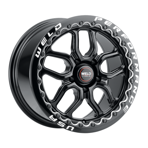 [S92270071P30] 17x10 Laguna Beadlock 5x115 ET30 BS 6.68 Gloss Black 78.1