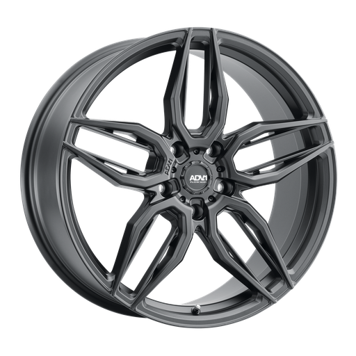 [V10209021P28] 20x9.0 ADV005 SC 5x120 ET28 BS6.1 Satin BLK 72.56