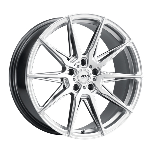 [V12198544P28] 19x8.5 ADV5.0 SC 5x112 ET28 BS5.9 Platinum 66.56
