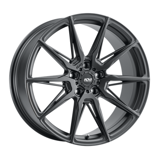 [V12209013P38] 20x9.0 ADV5.0 SC 5x120 ET38 BS6.5 Satin BLK 67.0