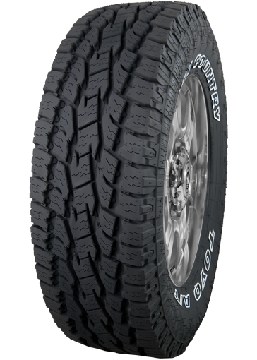 [352320] P255/70R16 TOYO OPEN COUNTRY A/TII 109S BSW 600AB