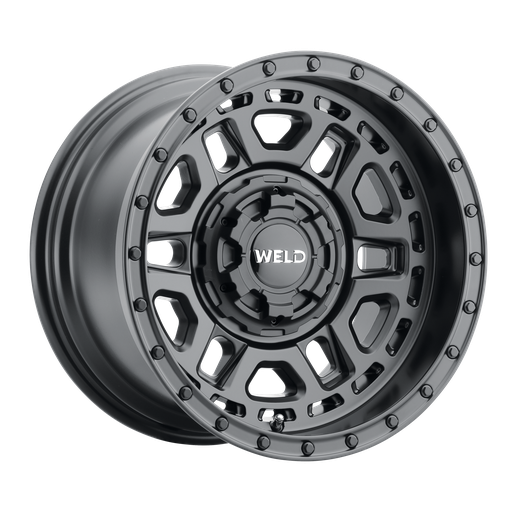 [W11900098475] 20x10 Crux 6x135 6x139.7 ET-19 BS4.75 Satin BLK 106.1