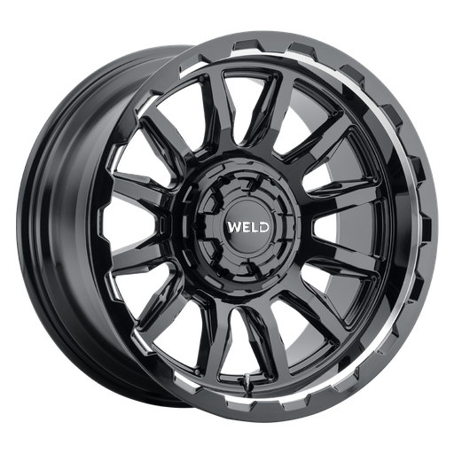 [W13709098575] 20x9 Gauntlet 6x135 6x139.7 20 5.75 Gloss BLK MIL 106.1