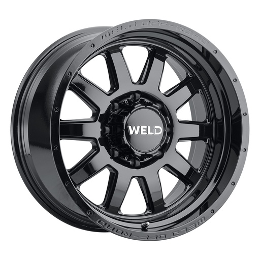 [W16809018501] 20x9 Stealth  8x180  ET00 BS 5.01 Gloss BLK 124.3