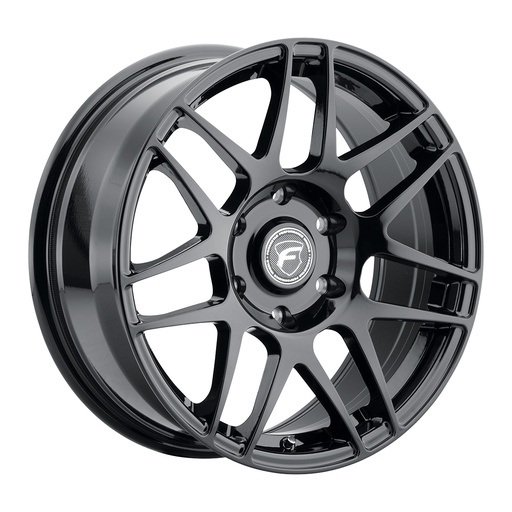 [F17177089P20] 17x7 F14 6x135 ET20 BS 4.78 Gloss Black 87.1