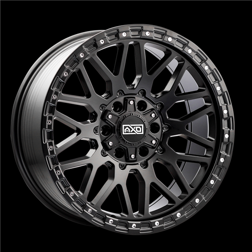 [AS3290867+00SB] AXD-OFFROAD AS3 SATIN BLACK 20X9.0 8X170 +00 +125.2