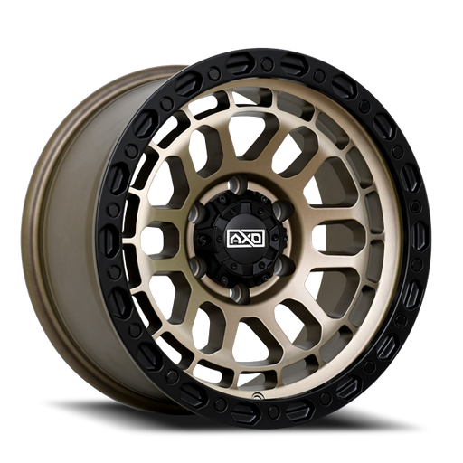 [AS4290655+00BR] AXD-OFFROAD AS4 SATIN BRONZE,BLACK LIP 20X9 6X5.5 +00 +106.1