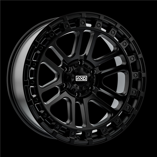[AS5290867+00SB] AXD-OFFROAD AS5 SATIN BLACK 20X9.0 8X170 +00 +125.2