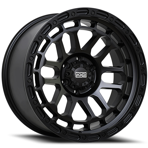 [AS5290880+00SB] AXD-OFFROAD AS5 SATIN BLACK 20X9.0 8X180 +00 +125.2