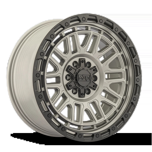 [AS6290880+00G] AXD-OFFROAD AS6 SATIN TITANIUM 20X9.0 8X180 +00 +125.2
