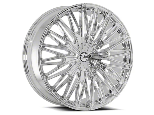 [AZA-52224905115120+18NC] AZARA AZA-522 NANO CHROME 24X9 5X115/5X120 +18 78.1 *NC*