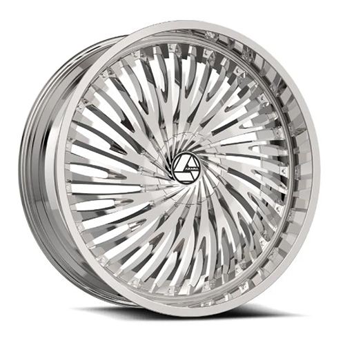 [AZA-5261883835NC] AZARA AZA-526 NANO CHROME 18X8.0 5X120/5X114.3 +35 +74.1 *NC*