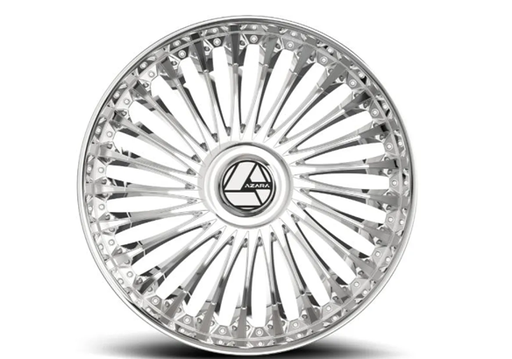 [AZX-10326955722C] AZARA AZC-106 CHROME 26X9.5 6X135/6X139.7 +22 87.1 *NC*