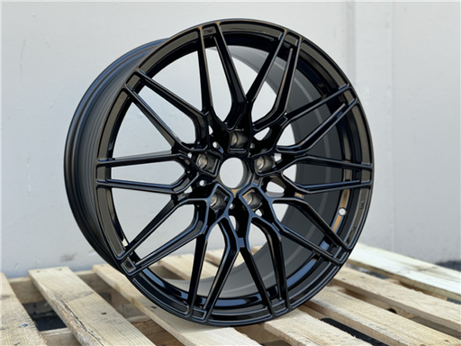 [B20GB2032+38] B-20 GLOSS BLACK 20X9.5 5X4.75/5X120 +38 +72.6 *AW*