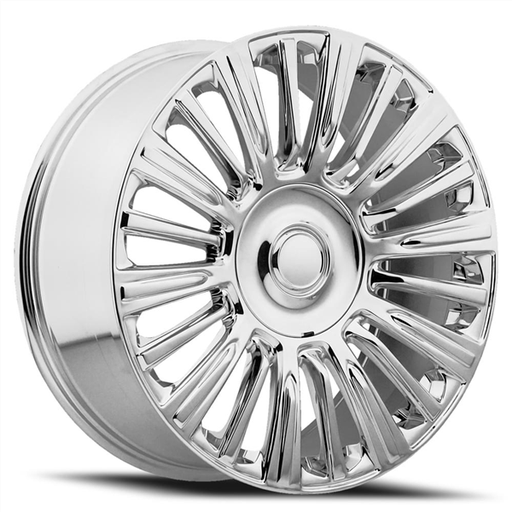 [56260655+28C] CADILLAC REPLICA-56 CHROME 26X10 6X135/6X139.7 +28 +78.1 **ESCALADE**