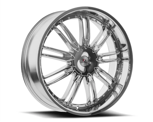 [CLV-54208551143120+35NC] CAVALLO CLV-54 NANO CHROME 20X8.5 5X114.3/5X120 +35 74.1 *NC*
