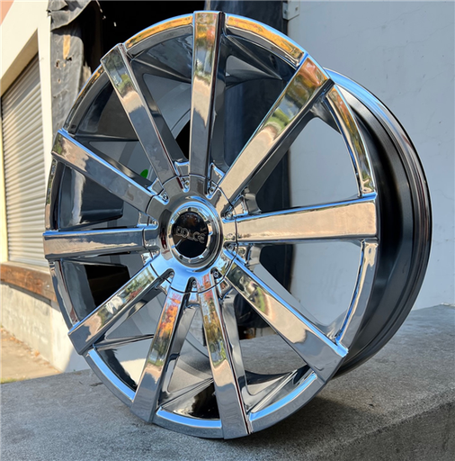 [DC68-22936C] DOLCE-DC68 CHROME 22X9.5 6X135/6X5.5 +30 +87.1