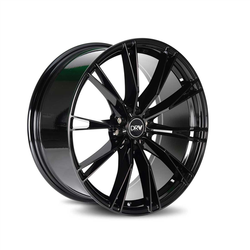 [D23-188010H3873BMF] DRW-D23 BLACK/MACHINE FACE 18X8.0 5X100/5X4.5 +38 +73.1