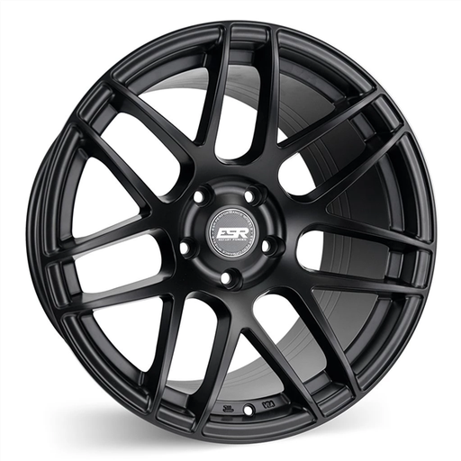 [ESRRF1MB1932+22] ESR-RF1 19X9.5 MATTE BLACK 5X4.75/5X120 +11 CB-74.1