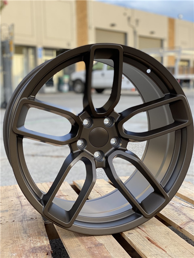 [FFSR2BR2029+22] FFSR-2 MATTE BRONZE 20X11 5X115 +22 +71.5 *FLOW FORMING* *AW*