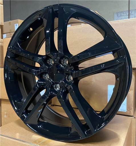 [HD2GB1929+40] HD-2 GLOSS BLACK 19X8.0 5X4.5 +40 +64.1 *AW*