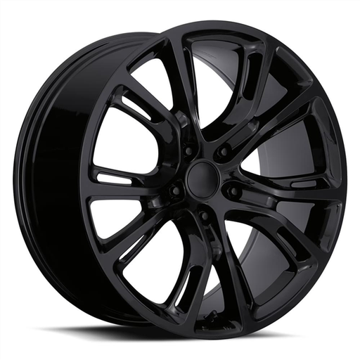 [322010550+50B] JEEP REPLICA-32 GLOSS BLACK 20X10 5X127 +50 +71.5 **SRT CHEROKEE**