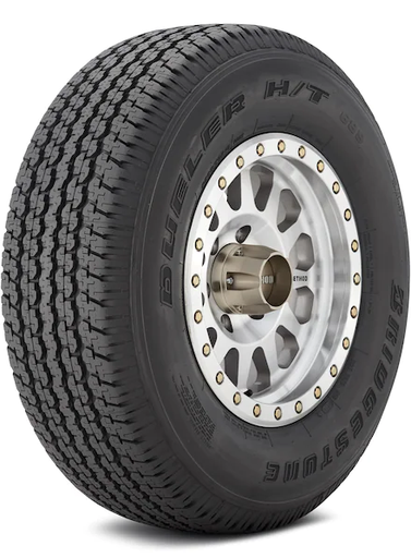 [092061] 265/70R16 BRIDGESTONE DUELER H/T 689 111S 180BB ** MADE IN USA***