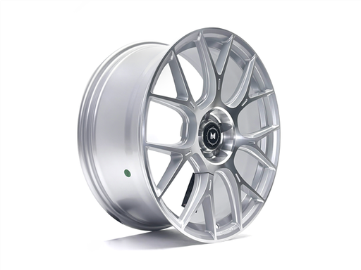 [MFR118955114335HS] MFLOW MFR1 HYPER SILVER MACHINED FACE 18X9.5 5X114.3 +35 +73.1