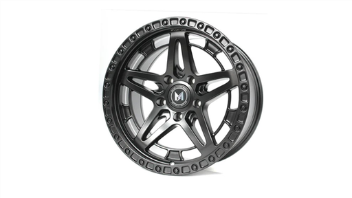 [MF0117905127+12MB] MFLOW OFFROAD MF01 17X9.0 5X127 +12 71.5 MATTE BLACK