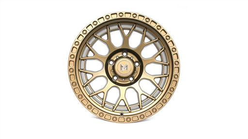 [MF02179061397-12MBR] MFLOW OFFROAD MF02 MATTE BRONZE 17X9.0 6X139.7 -12 +106.1