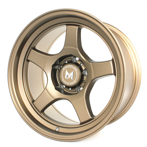 [MF05179061397-12MBR-2] MFLOW OFFROAD MF05 17X9.0 6X139.7 -12 +93.1 MATTE BRONZE