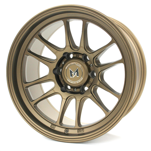 [MF06179061397-12MBR-2] MFLOW OFFROAD MF06 17X9.0 6X139.7 -12 +93.1 MATTE BRONZE