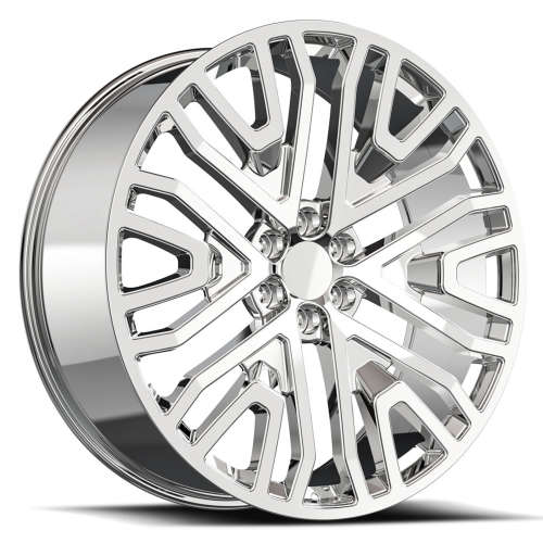 [G14-2295028NC] OE REVOLUTION G-14 NANO CHROME 22X9 6X139.7 +28 78.1 *NC*