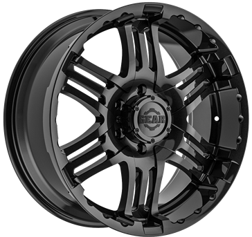 [513-GB-680-6L0] SMX-513 GLOSS BLACK 16X8.0 6X139.7/6X5.5 +10 +108