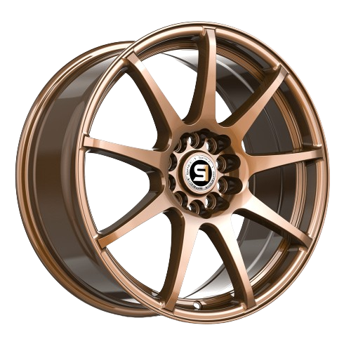 [SP-671882338GBZ] SPEC-1 RACING SP-67 GLOSS BRONZE 18X8.0 5X100/5X4.5 +38 +73.1 *NC*