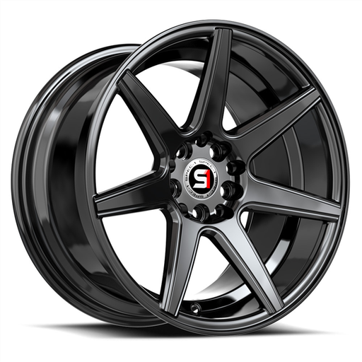 [SP-73188938GB] SPEC-1 RACING SP-73 GLOSS BLACK 18X8.0 4X100/4X4.5 +38 +73.1 *NC*