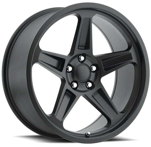 [SR1MB2029+22] SR-1 MATTE BLACK 20X10.5 5X115 +22 +71.5 *AW*