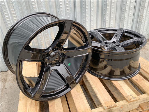 [SR3GB2029+18] SR-3 GLOSS BLACK 20X9.5 5X115 +18 +71.5 *FLOW FORMING* *AW*