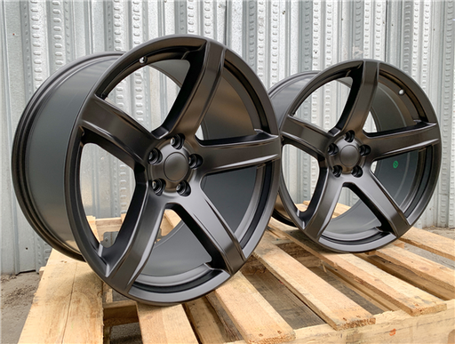 [SR3MB2029+18] SR-3 MATTE BLACK 20X9.5 5X115 +18 +71.5 *FLOW FORMING* *AW*