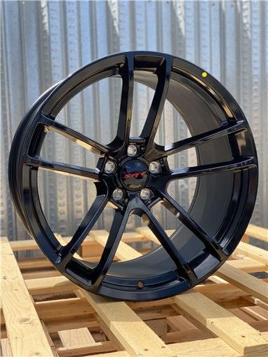 [SR4GB2029+18] SR-4 GLOSS BLACK 20X9.5 5X115 +18 +71.5 *AW*