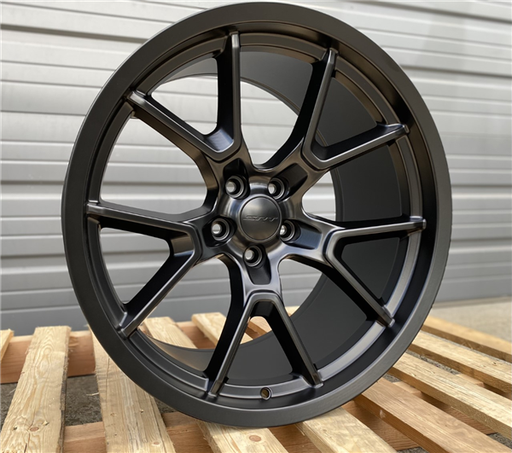 [SR6MB2029+10] SR-6 MATTE BLACK 20X9.0 5X115 +10 +71.5 *AW*