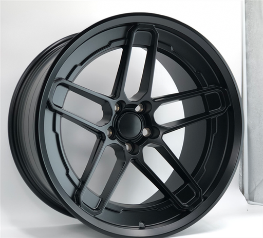 [SR8MB2029-4.5] SR-8 MATTE BLACK 20X11 5X115 -4.5 +71.5 *AW*