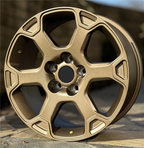 [TR10BR1729+38] TR-10 MATTE BRONZE 17X8.0 5X4.5 +38 +60.1 *RAV4* *AW*