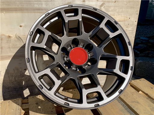 [TR5BR1752+5] A+ TR-5 MATTE BRONZE 17X8.0 6X5.5 +5 +106.1 *AW*